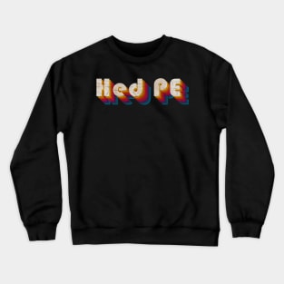 retro vintage Hed PE Crewneck Sweatshirt